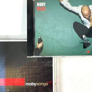 Moby 2 CD Bundle Play 1999 + Songs 1993-1998 Hits Techno